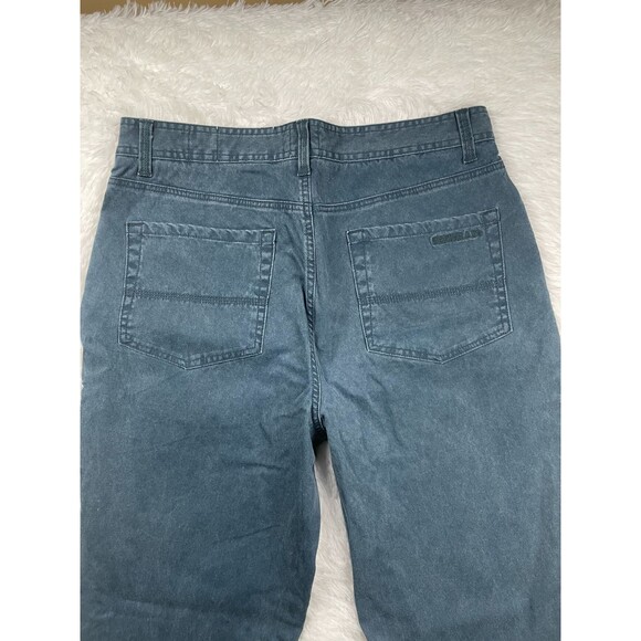 Redhead Brand Pants Men's Size‎ 34x34 Carbondale Blue Flat Front Utility Work - Picture 3 of 9